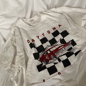 Brandy Melville racer tee